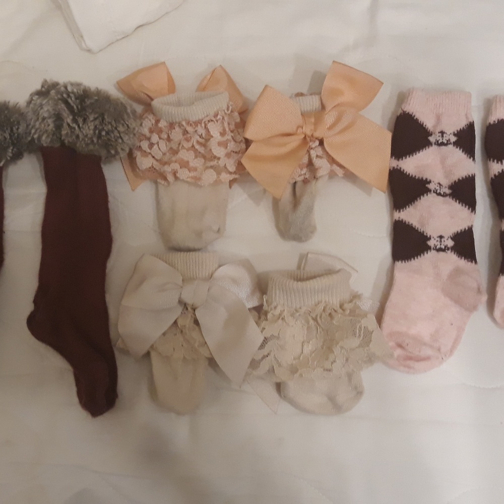 4 pairs designer socks for 2 year old